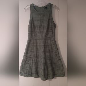 Beautiful Army Green GAP Knee Length Dress